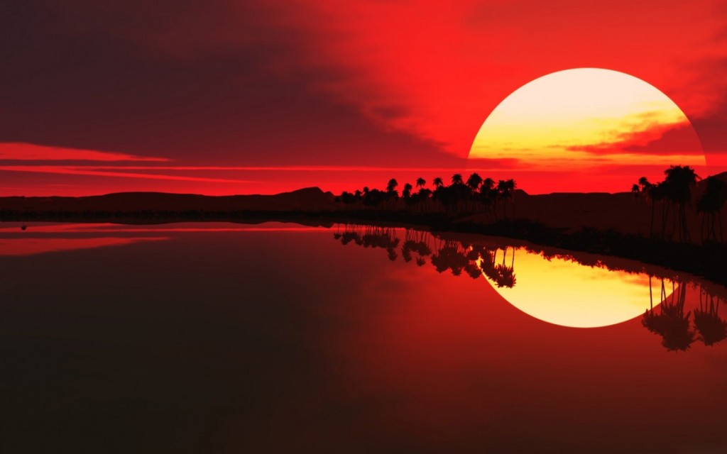 African-Sunset-Desktop-Wallpaper