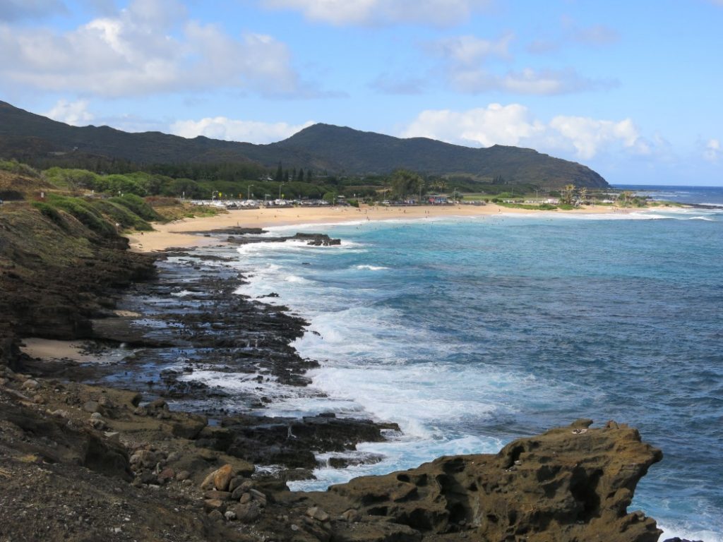Halona Blowhole Lookout - 3693