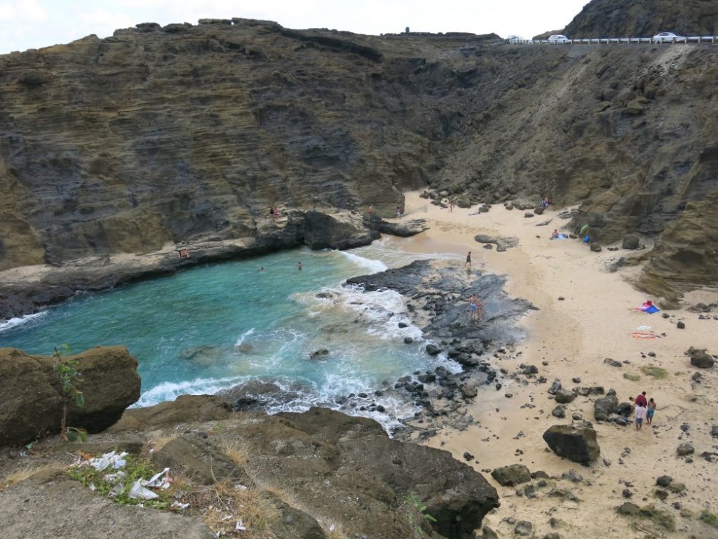 Halona Blowhole Lookout - 3697