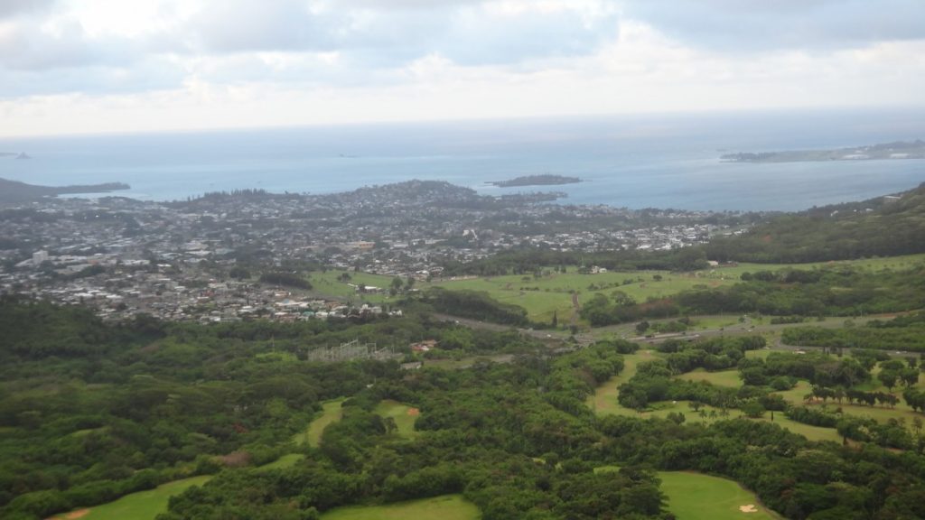 Nu Uanu Pali Lookout - 3546