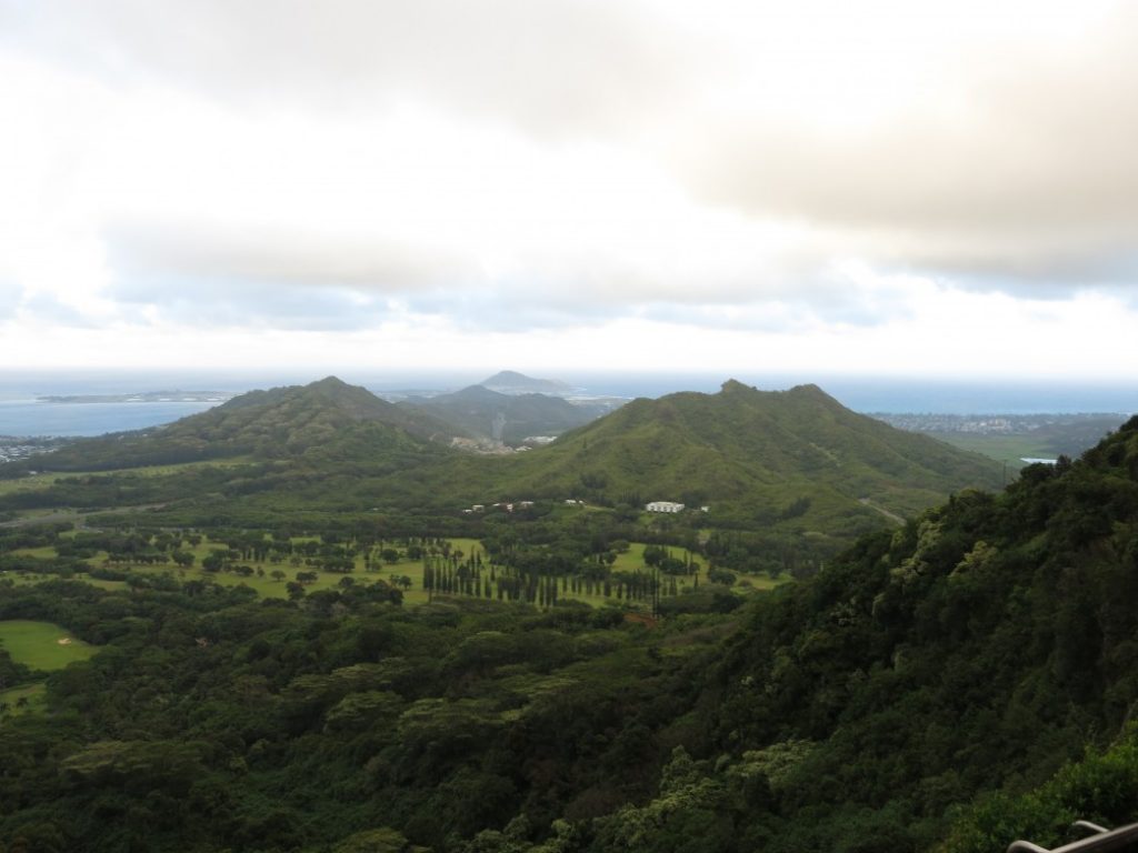 Nu Uanu Pali Lookout - 3741