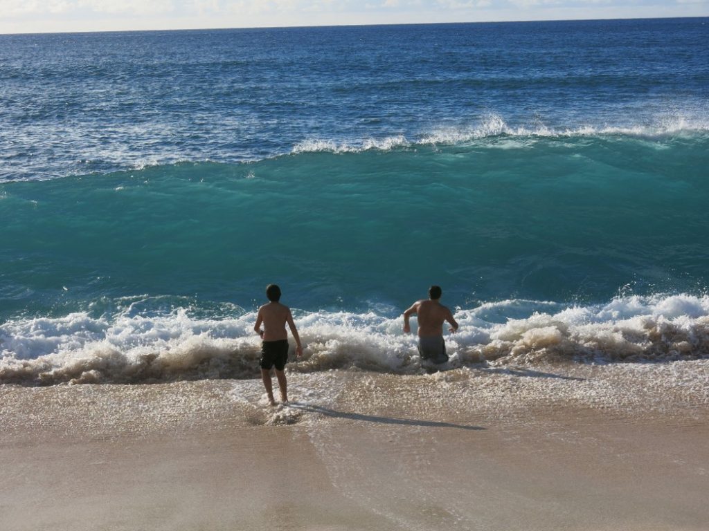 Pipeline, North Shore - 3861