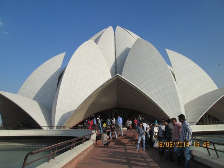 12 Dia 18 D Lotus Temple 8 5