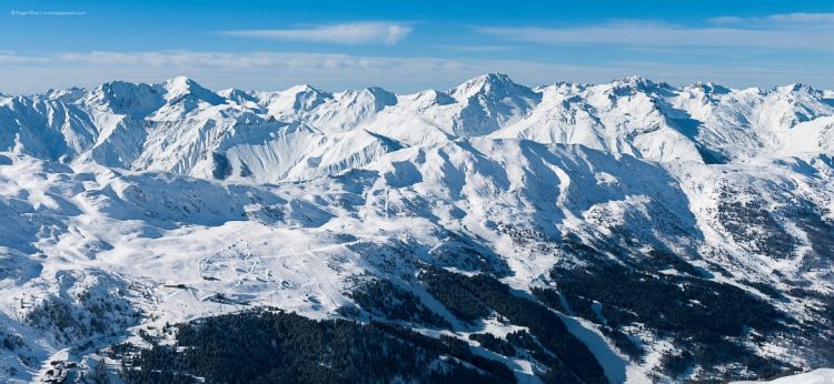 1 Bride les Bains Meribel 3 Valleys ski area 16722