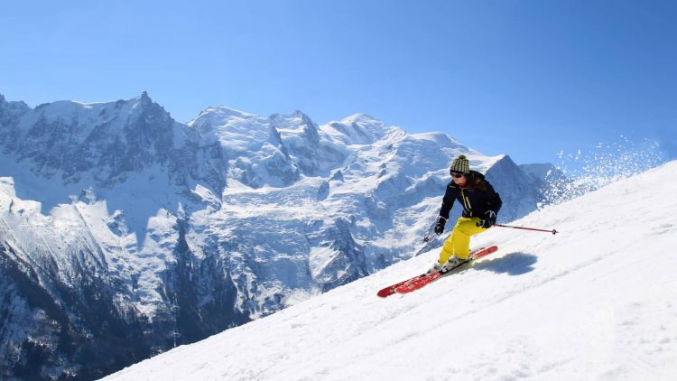 5 Topflight Winter Chamonix Ski 6 nqpocj