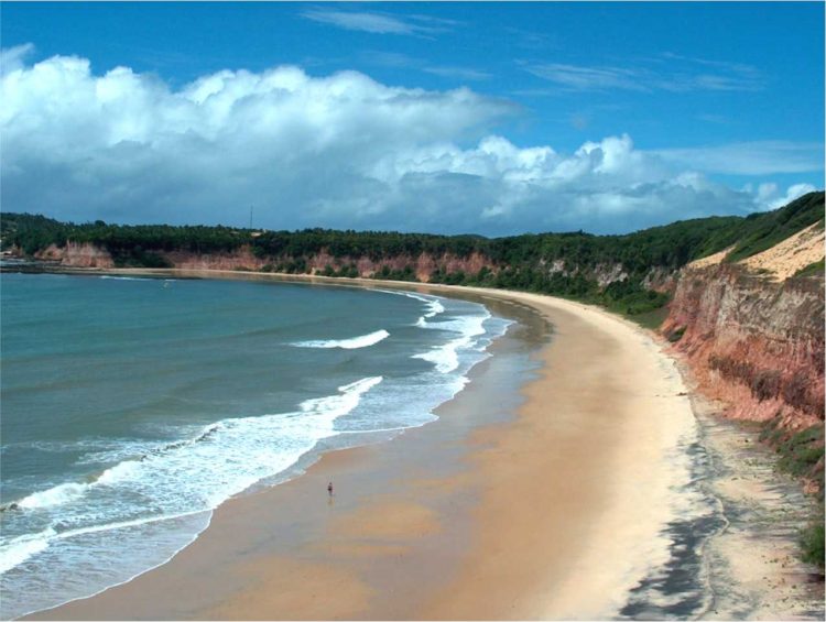 Praia de Pipa.