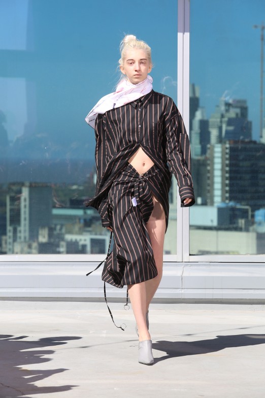 Desfile Dubie en Amex Designers BA realizado en WeWork 19