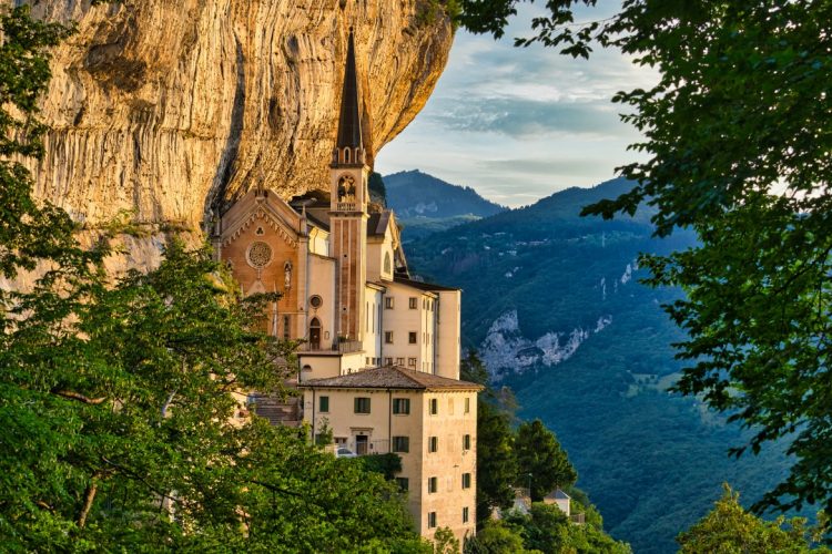 madonna della corona sanctuary italy 2GAA4K2 1