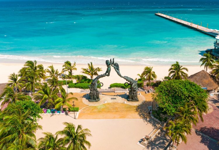 playa del carmen el corazon del caribe mexicano MHTSZLW